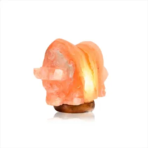 Himalayan Bull Shape <b>Salt</b> <b>Lamps</b> in Pakistan, <b>Crystal</b> <b>Salt</b> <b>Lamps</b>, Pink Himalayan <b>Salt</b> <b>Lamps</b> - Product Image 3