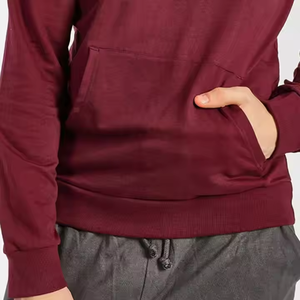Sweat-shirts unisexes de qualité supérieure en polaire/coton éponge français/bambou, respirants et à séchage rapide, à prix raisonnable, fabrication pakistanaise - Product Image 3