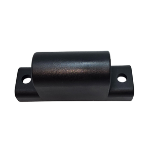 Accessoires en plastique imprimés professionnels de bouchon de cordon rond noir pour auvents, fabriqués en Italie avec certificat - Product Image 2