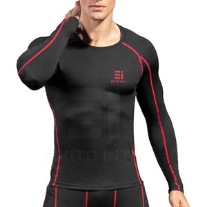 Camiseta Moldeadora de Abdomen para Hombre, Compresión, Ecológica, Spandex/Poliéster, Corte Regular, Todas las Temporadas, Efecto Reductor - Product Image 4