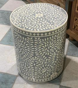 Tabouret avec incrustation d'os de qualité supérieure de style occidental, tabouret avec incrustation d'os à prix de gros, tabouret design et taille personnalisées - Product Image 4