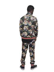 Logo personnalisé automne coupe-vent hommes ensemble de survêtements haut confortable séchage rapide vêtements de sport respirant poids lourd grande taille - Product Image 3