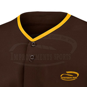 Nuevo Uniforme de Béisbol Deportivo Personalizado, Transpirable, de Secado Rápido, 100% Poliéster, para Hombre, Estilo Único 2024 - Product Image 6