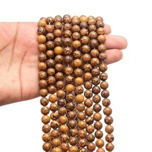 Gemstone <b>Beads</b> 15mm Polished Lab Created Howlite Tourmaline Morganite Onyx Agate Amethyst Yellow <b>Red</b> 8mm for Jewelry - Product Image 1