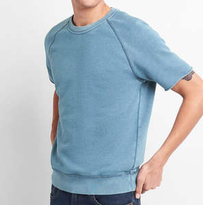 High ODM Cotton Blank Crewneck Plain Hot Sale Best Quality New Style <b>Men</b> Sweat Shirt 100% <b>Fleece</b> Customized Fashionable shirts - Product Image 6