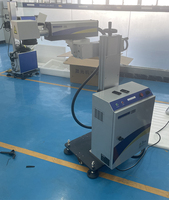 Marqueur laser à fibre industrielle pour métaux, plastiques et dispositifs médicaux
