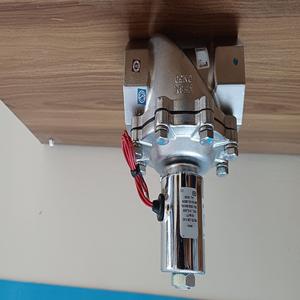 Válvula de cierre de diafragma automática OEM personalizable para operación remota de medios de gas de alta temperatura y soporte de alimentación manual - Product Image 1