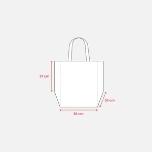 Borse Shopper in Cartone Personalizzate TNT per Pizza, Borse Promozionali Personalizzate per Merchandising - Product Image 5