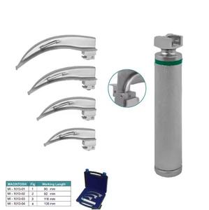 Set de Laringoscopio de Fibra Óptica Desechable Profesional de Alta Calidad con Hojas, Operación Manual, Dispositivos Médicos de Clase I - Product Image 5