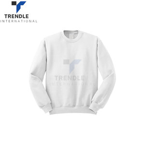 Mens Casual Long Sleeves Turtleneck Embroidered Winter Sweatshirt Soft Fleece Pullover 100% Cotton Regular Fit Lightweight Warm - Product Image 2