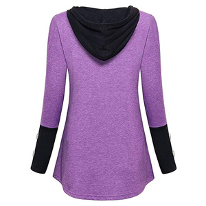 Ladies Fleece Zipper-Up Hoodie Winter Warm Soft Plush Oversized Sweatshirt Casual Streetwear Gym Travel Wear 100% Cotton Lined - Product Image 1