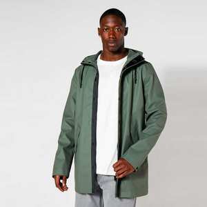 Chaqueta de Invierno Acolchada con Capucha para Hombre, Personalizada, Resistente al Viento, Impermeable, Transpirable, con Forro de Seda, Estilo de Trabajo, para Exteriores, OEM, Venta al Por Mayor - Product Image 4