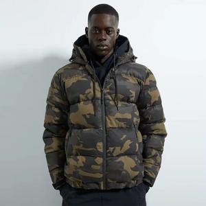 แจ็คเก็ตขนเป็ดบุฟองน้ำกันหนาวสำหรับผู้ชาย - Product Image 6