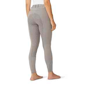 Leggings de Equitación Lanyu para Mujer, de Alta Calidad, Estilo Occidental, con Asiento Completo de Silicona y Compresión - Product Image 5
