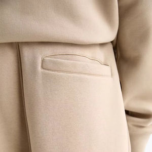 Conjunto Deportivo Informal Moderno para Hombre, con Capucha, para Invierno, Transpirable, para Gimnasio, Elegante, de Moda, 100% Algodón, Ligero - Product Image 5