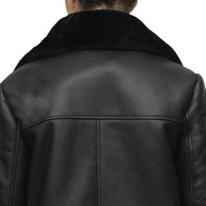 Custom Design Full Sleeve Breathable Women Leather <b>Jacket</b> Winter Fashion Stylish Comfortable Durable Cotton Lining Customizable - Product Image 4