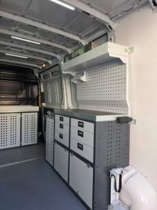 Sistema de Estanterías Modulares para Almacenamiento en Camionetas y Automóviles, Sistema de Estanterías para Herramientas, Desmontable, Fácil de Ensamblar, Juegos Izquierdo y Derecho, OEM - Product Image 3