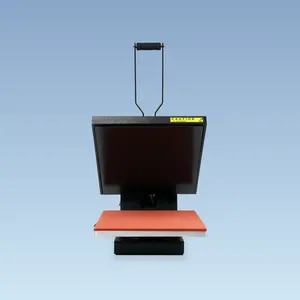 Machine de transfert thermique manuelle 38x38cm – Presse à chaud numérique LCD pour l'impression de t-shirts, vêtements et textiles – Fournisseur d'usine - Product Image 3