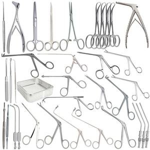 Juego de instrumentos quirúrgicos FESS, fórceps de cirugía sinusal endoscópica de acero alemán, juego de instrumentos ENT de VIDIFIVE INTERNATIONAL - Product Image 3