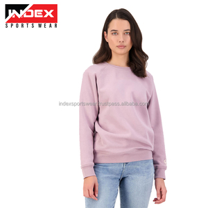 Sweat-shirt pour femme de haute qualité, fabriqué sur mesure, 100% coton, mode d'hiver haut de gamme - Product Image 5