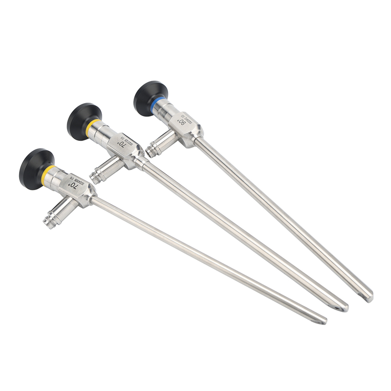 Throat Endoscopy 8mm Rigid 90 Degree