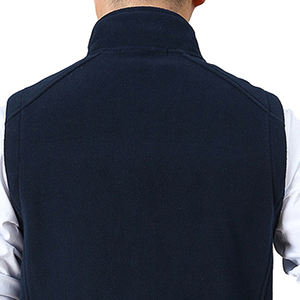 Chaleco de lana para hombre de fabricación a la venta chaleco transpirable de alta calidad OEM chaleco de lana Polar con servicio personalizado para hombres - Product Image 5