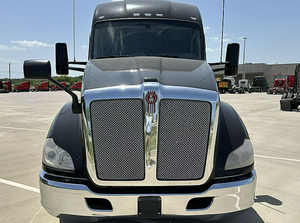 Camión Semirremolque Kenworth T680 Sleeper 2022 Usado, Techo Elevado de 76 Pulgadas, Motor Cummins de 450 HP, Transmisión Automática Endurant de 12 Velocidades, Bajo Kilometraje - Product Image 1