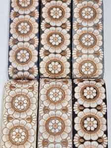 Recién llegado, cordones Emboriey de tela para mujer y algodón para vestido de sujetadores de accesorios nupciales - Product Image 3