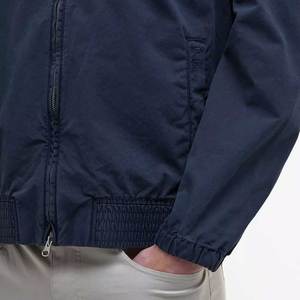 Chaqueta de golf ligera personalizada para hombre, ligera, impermeable, a prueba de viento, con cremallera completa, ropa de abrigo deportiva, chaquetas - Product Image 3