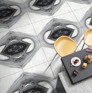 Azulejos vitrificados esmaltados de calidad de exportación, baldosas de porcelana de 2x4 pies para uso en oficina, azulejos decorativos para el hogar - Product Image 3