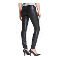 OEM Elegante Damen hose aus echtem Leder, hochwertiges Finish