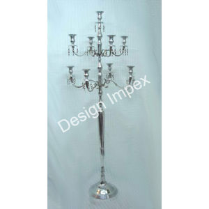 Bougeoir en cristal Bougeoir élégant de la meilleure qualité et candélabres Candélabres en métal à prix compétitif - Product Image 3