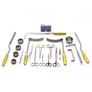 Ensemble d'instruments de chirurgie mammaire Instruments de chirurgie plastique - Product Image 1
