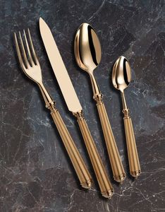 Ensemble de couverts décoratifs de cuisine et de table Ensemble de couverts de qualité créative Ensemble de couverts cuillère couteau fourchette de fournisseurs en gros - Product Image 2
