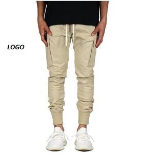 Hot Selling OEM Premium Quality Multi Pockets Jogging Blank <b>Slim</b> <b>Fit</b> <b>Work</b> Cargo Pants Baggy Sweat Cargo Pants for <b>Men</b> Breathable - Product Image 2