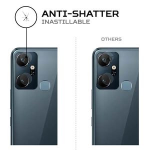 ฟิล์มกันรอยหน้าจอ ANTISHOCK สำหรับอินฟินิกซ์ สมาร์ท 6 พลัส พรีเมียม ดูเรเบิล คัฟเวอร์เพื่อปกป้องจอแสดงผลของอุปกรณ์ของคุณ - Product Image 4