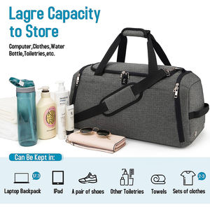 Nouvel arrivage de matériel d'entraînement de kick-boxe décontracté respirant en nylon sacs étanches dernière conception de vêtements de sport OEM pour arts martiaux - Product Image 3