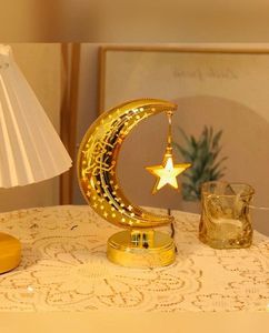 Mesa islámica de Ramadán, centro de mesa de decoración de metal con intrincados recortes hechos a mano y elegante grabado floral - Product Image 6