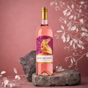 Fire Horse - Vino Rosato Secco |   Garnacha e Tempranillo 11% ABV 750ml |   Vino Rosato Spagnolo - Product Image 3