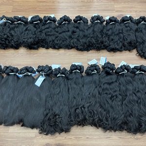 NOUVEAU PRODUIT!!! Extensions de cheveux ondulés naturels-Extensions de cheveux par trame-Cheveux humains vietnamiens-Qualité luxe - Product Image 6