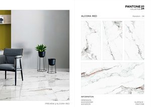 Sol en porcelaine blanche polie 1200X600 600x600 Grande taille Belle céramique Le prix des carreaux marocains meilleur prix et qualité - Product Image 5