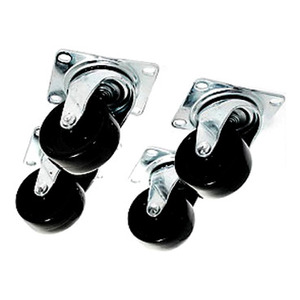 Kit ruote girevoli SCHNEIDER ELECTRIC AR7719 per NetShelter SX/SV/VL, 4 pezzi - Product Image 1