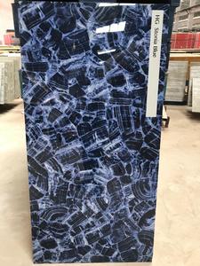 600*1200 คุณภาพสูงเคลือบเงาสีฟ้าและหินอ่อนสีดําดูกระเบื้องพอร์ซเลนกระเบื้อง vitrified สําหรับบ้าน - Product Image 4