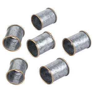 Hot selling Product European Style <b>Indian</b> Handmade Gold Plated Wholesale Metal Napkin <b>Rings</b> for Hotel Home Wedding Party Decor - Product Image 6