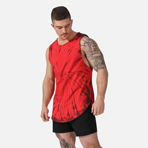 Pakistan Top Vente Hommes Gym Débardeurs Haute Qualité Impression Personnalisée Tricoté Vêtements D'été - Product Image 2