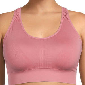 Soutien-gorge de sport pour femmes entièrement personnalisé Nouveau design de soutien-gorge de sport sans couture de yoga de haute qualité pour adultes - Product Image 4