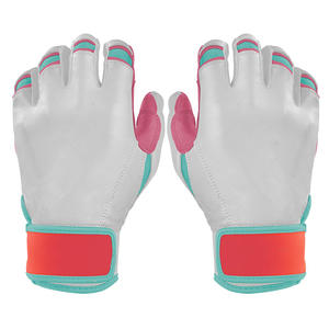 Custom Baseball Gloves Short Cuff <b>Batting</b> Gloves With Best Quality Materials Customized <b>Batting</b> Gloves for Adults Youths - Product Image 5