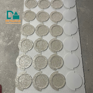 Plato Decorativo Clásico de Concha de Nácar Hecho a Mano de Primera Calidad - Product Image 3