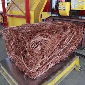 Copper Wire Scrap High Purity 99.95% to 99.99% Packed in White <b>Bags</b> <b>For</b> <b>Sale</b> - Product Image 2