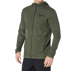 Surdimensionné Hommes de Haute Qualité Polyester/Coton Gym Fitness Hoodies Hiver Streetwear Col À Capuche En Gros - Product Image 3